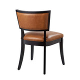 Modway Furniture Pristine Vegan Leather Dining Chairs - Set of 2 XRXT Tan EEI-4558-TAN