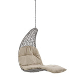 Landscape Outdoor Patio Hanging Chaise Lounge Outdoor Patio Swing Chair