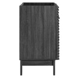 Modway Furniture Render Bathroom Vanity Cabinet (Sink Basin Not Included) XRXT Charcoal EEI-4598-CHA