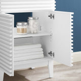 Modway Furniture Render Bathroom Vanity Cabinet (Sink Basin Not Included) XRXT White EEI-4598-WHI