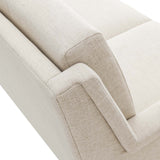 Chesapeake Fabric Sofa EEI-4628-BLK-BEI