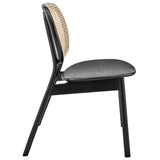 Modway Furniture Malina Wood Dining Side Chair XRXT Black EEI-4649-BLK