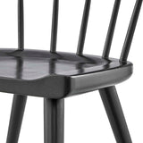 Modway Furniture Sutter Wood Dining Side Chair XRXT Black EEI-4650-BLK