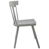 Modway Furniture Sutter Wood Dining Side Chair XRXT Light Gray EEI-4650-LGR