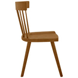 Modway Furniture Sutter Wood Dining Side Chair XRXT Walnut EEI-4650-WAL