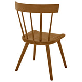 Modway Furniture Sutter Wood Dining Side Chair XRXT Walnut EEI-4650-WAL