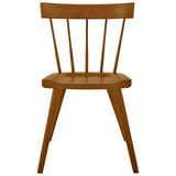 Modway Furniture Sutter Wood Dining Side Chair XRXT Walnut EEI-4650-WAL