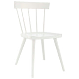 Modway Furniture Sutter Wood Dining Side Chair XRXT White EEI-4650-WHI