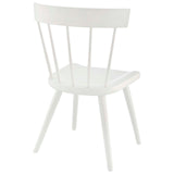 Modway Furniture Sutter Wood Dining Side Chair XRXT White EEI-4650-WHI