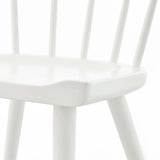 Modway Furniture Sutter Wood Dining Side Chair XRXT White EEI-4650-WHI