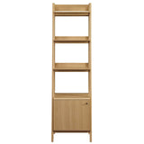 Modway Furniture Bixby 21" Bookshelf 0423 Oak EEI-4655-OAK