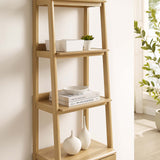 Modway Furniture Bixby 21" Bookshelf 0423 Oak EEI-4655-OAK