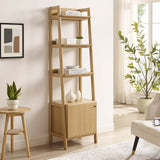 Modway Furniture Bixby 21" Bookshelf 0423 Oak EEI-4655-OAK