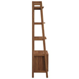 Modway Furniture Bixby 21" Bookshelf 0423 Walnut EEI-4655-WAL