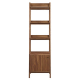 Modway Furniture Bixby 21" Bookshelf 0423 Walnut EEI-4655-WAL