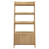 Modway Furniture Bixby 33" Bookshelf 0423 Oak EEI-4656-OAK