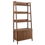 Modway Furniture Bixby 33" Bookshelf 0423 Walnut EEI-4656-WAL