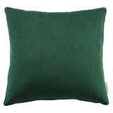 Enhance 18" Performance Velvet Throw Pillow Green EEI-4697-GRN