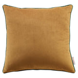 Accentuate 18" Performance Velvet Throw Pillow Cognac Green EEI-4698-COG-GRN