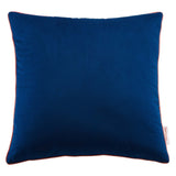 Accentuate 18" Performance Velvet Throw Pillow Navy Blossom EEI-4698-NAV-BLO