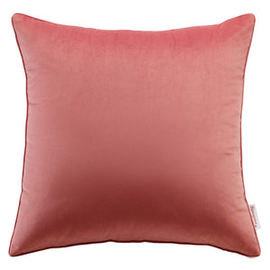 Enhance 20" Performance Velvet Throw Pillow Blossom EEI-4699-BLO