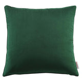 Enhance 20" Performance Velvet Throw Pillow Green EEI-4699-GRN