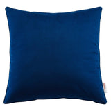 Enhance 20" Performance Velvet Throw Pillow Navy EEI-4699-NAV