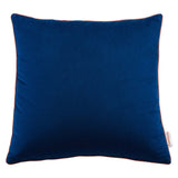 Accentuate 20" Performance Velvet Throw Pillow Navy Blossom EEI-4700-NAV-BLO