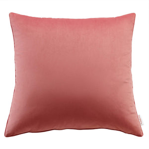 Enhance 24" Performance Velvet Throw Pillow Blossom EEI-4701-BLO