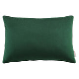 Enhance 24" Lumbar Performance Velvet Throw Pillow Green EEI-4705-GRN