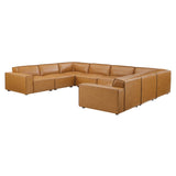 Restore 8-Piece Vegan Leather Sectional Sofa