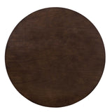 Verne 35" Dining Table Gold Cherry Walnut EEI-4738-GLD-CHE