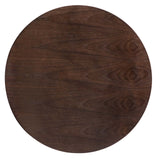 Verne 40" Dining Table Gold Cherry Walnut EEI-4753-GLD-CHE