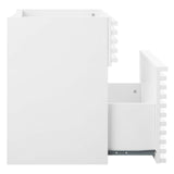 Modway Furniture Render 18" Wall-Mount Bathroom Vanity Cabinet XRXT White EEI-4848-WHI