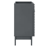 Modway Furniture Render 18" Bathroom Vanity Cabinet XRXT Gray EEI-4849-GRY