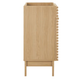Modway Furniture Render 18" Bathroom Vanity Cabinet XRXT Oak EEI-4849-OAK