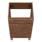 Modway Furniture Render 18" Bathroom Vanity Cabinet XRXT Walnut EEI-4849-WAL