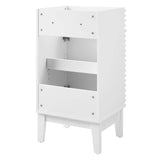 Modway Furniture Render 18" Bathroom Vanity Cabinet XRXT White EEI-4849-WHI