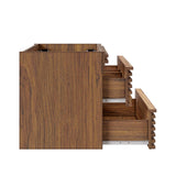 Modway Furniture Render 30" Wall-Mount Bathroom Vanity XRXT Walnut EEI-4850-WAL