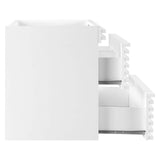 Modway Furniture Render 30" Wall-Mount Bathroom Vanity XRXT White EEI-4850-WHI