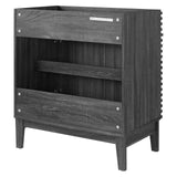 Modway Furniture Render 30" Bathroom Vanity Cabinet XRXT Charcoal EEI-4851-CHA