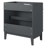 Modway Furniture Render 30" Bathroom Vanity Cabinet XRXT Gray EEI-4851-GRY