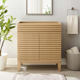 Modway Furniture Render 30" Bathroom Vanity Cabinet XRXT Oak EEI-4851-OAK