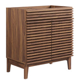 Modway Furniture Render 30" Bathroom Vanity Cabinet XRXT Walnut EEI-4851-WAL