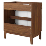 Modway Furniture Render 30" Bathroom Vanity Cabinet XRXT White Walnut EEI-4851-WHI-WAL