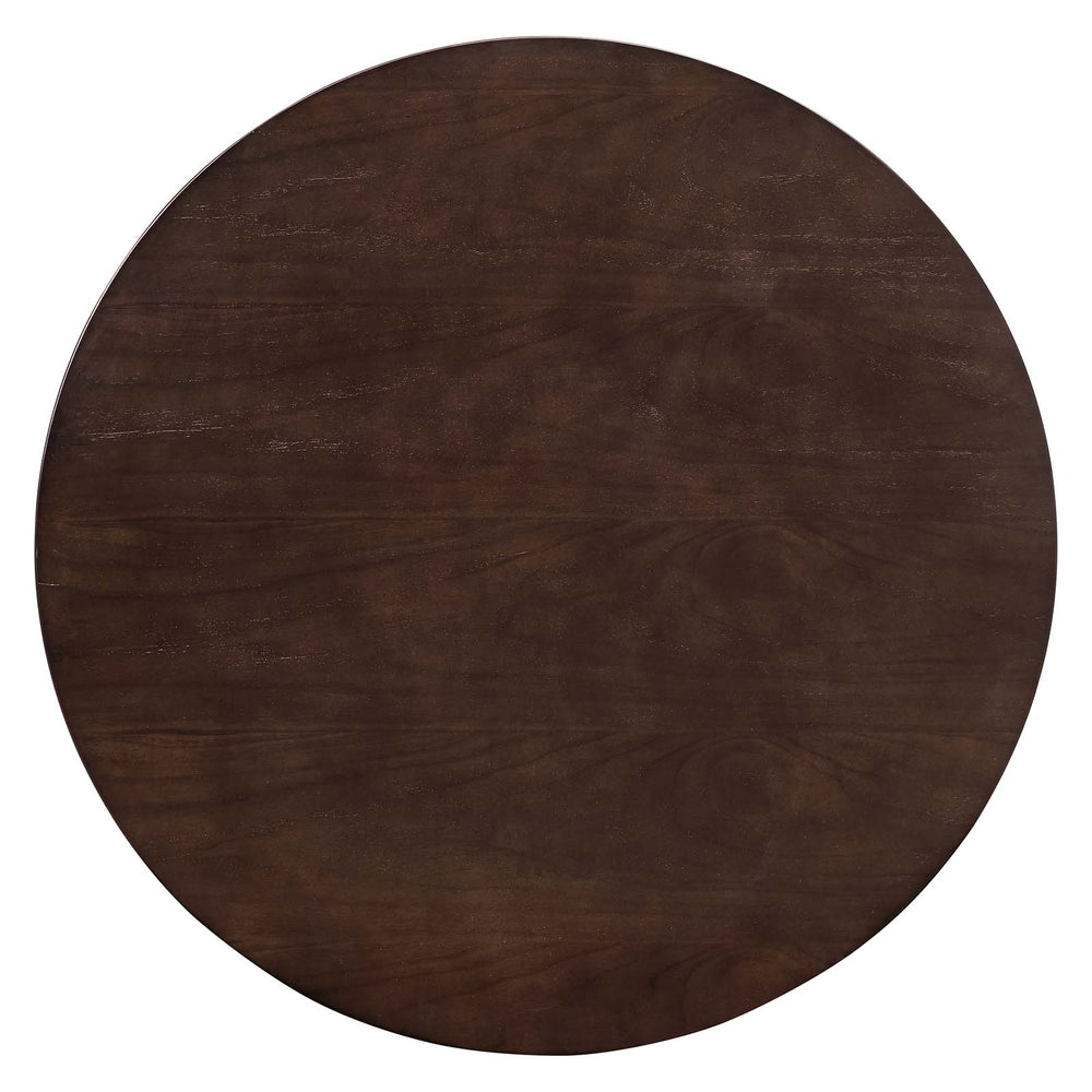 Lippa 36" Wood Coffee Table Black Cherry Walnut EEI-4882-BLK-CHE