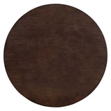 Lippa 36" Wood Coffee Table Black Cherry Walnut EEI-4882-BLK-CHE