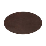 Modway Furniture Lippa 60" Wood Oval Dining Table Black Cherry Walnut EEI-4887-BLK-CHE