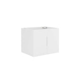 Modway Furniture Vitality 24" Bathroom Vanity Cabinet (Sink Basin Not Included) XRXT White EEI-4893-WHI