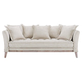 Rowan Fabric Sofa Beige EEI-4909-BEI